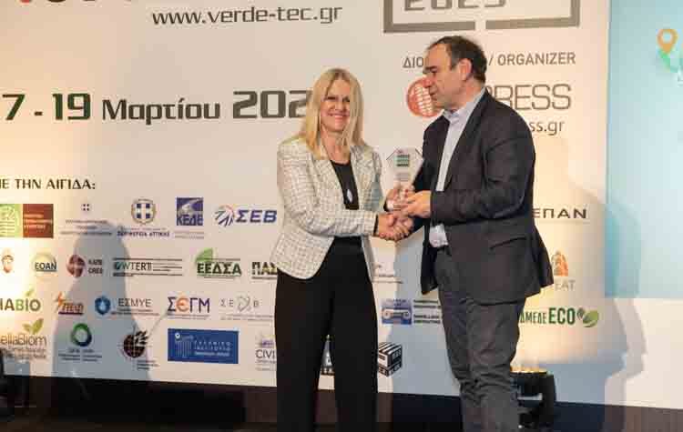 Εύσημα για τέταρτη φορά στον Δήμο για την περιβαλλοντική πολιτική του