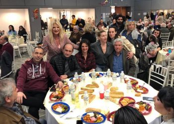 Μαζί με συνδημότες της γιόρτασε τα Κούλουμα η Μαρίνα Πατούλη - Σταυράκη