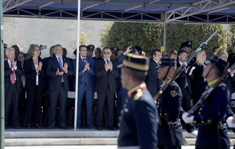 Λαμπρές οι εορταστικές εκδηλώσεις για την 25η Μαρτίου υπό τη διοργάνωση της Περιφέρειας Αττικής