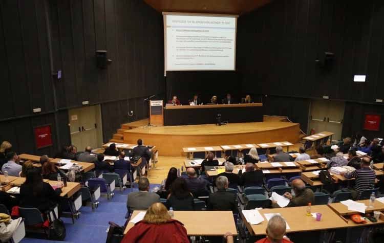Περιφερειακό Συμβούλιο Αττικής: Ψήφισμα για την τραγωδία στα Τέμπη