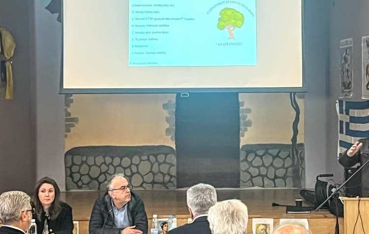 Μηνύματα Γ. Σταθόπουλου - Γ. Μυλωνάκη για τα ζητήματα των Πευκακίων