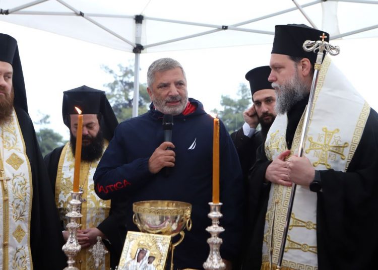 Έναρξη εργασιών στις νέες παιδικές κατασκηνώσεις της Ι.Μ. Νέας Ιωνίας