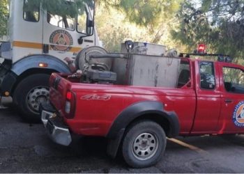 «Πεντέλη 2020»: Επίσκεψη στο εθελοντικό κλιμάκιο του Δήμου