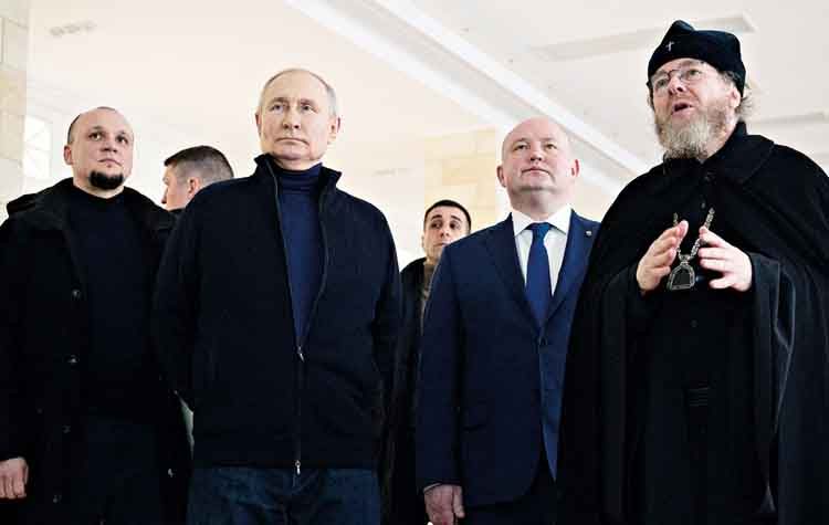 Διεθνές Ποινικό Δικαστήριο: Καταζητούμενος ο Πούτιν