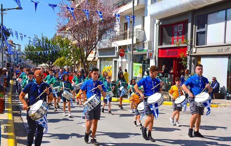 Η μεγαλύτερη προσκοπική μπάντα είναι η Μαρουσιώτικη
