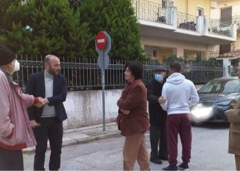 Μάριος Ψυχάλης: «Στις γειτονιές αλλάζουμε το μέλλον μας»