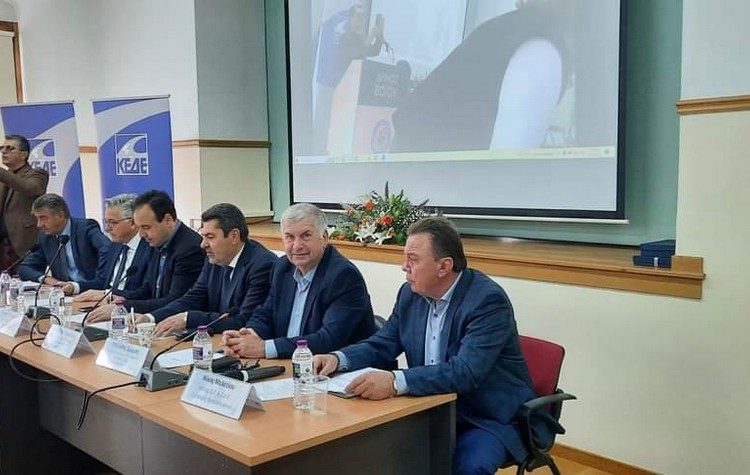 Σε ημερίδα για την ενίσχυση της Πολιτικής Προστασίας έδωσε το «παρών» ο Βλάσσης Σιώμος