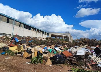 Άγγελος Γρηγορούδης: «Σκουπιδότοπος η περιοχή κοντά στην Ι.Μ. Αγίας Ειρήνης Χρυσοβαλάντου»