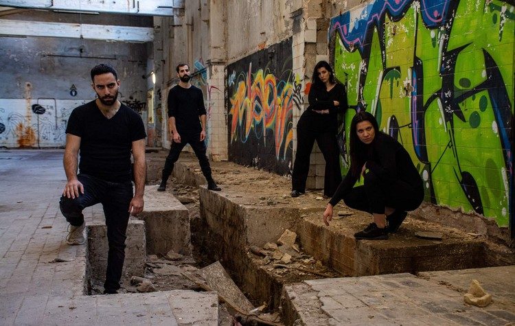 Οι «Στάχτες» στον Τεχνοχώρο Εργοτάξιον