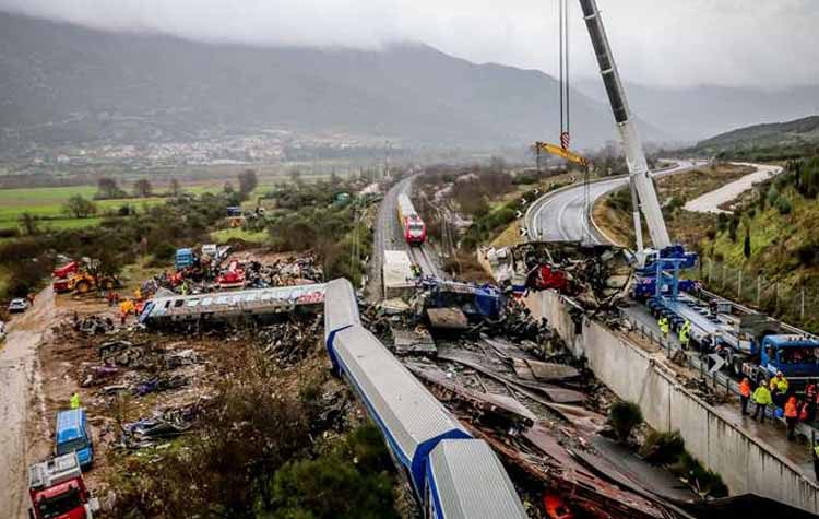 Επιτροπή Εμπειρογνωμόνων για Τέμπη: Στοιχεία από εμπλεκόμενους φορείς