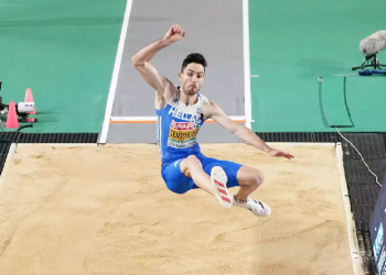 Στίβος: Έγραψε ιστορία ο Μίλτος Τεντόγλου με νέο χρυσό μετάλλιο στο μήκος