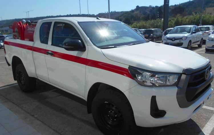 Δύο νέα οχήματα 4Χ4 εξασφάλισε από δωρεές ο Δήμος