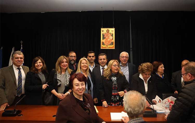 Ένωση Πελοποννησίων Αμαρουσίου: Το νέο βιβλίο της Πόπης Βραχιώτη-Λυμπεροπούλου για την Τρίπολη