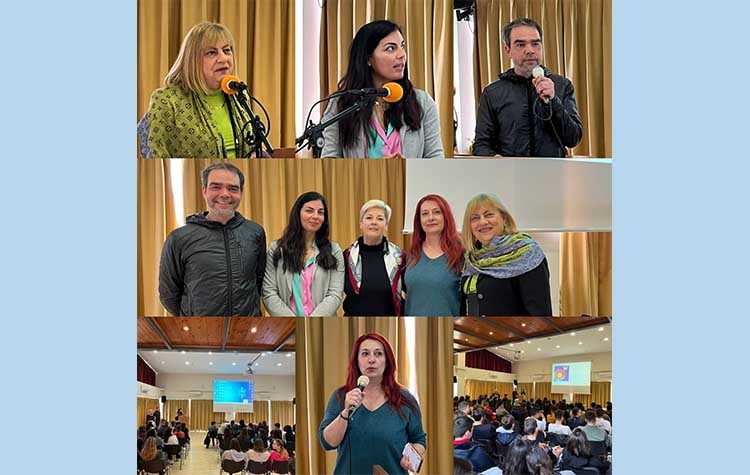 Ομιλία για τα μέτρα αντισεισμικής προστασίας παρακολούθησαν οι μαθητές του 2ου Λυκείου