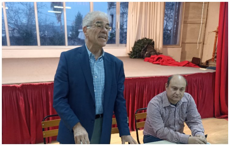 Β. Χριστοφόρου: «Το ΚΚΕ αντιστέκεται στην βαρβαρότητα που επελαύνει»