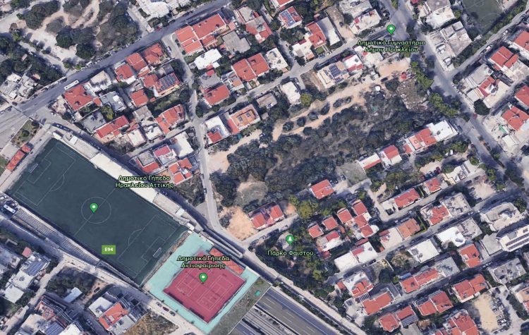 Ένας ακόμα χώρος πρασίνου και άθλησης ετοιμάζεται στην πόλη