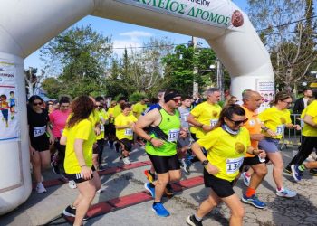 Μικροί και μεγάλοι απόλαυσαν τον 12ο «Ηράκλειο Δρόμο»