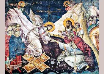 Ἀνέστη Χριστός, ἡ δοκιμασία τοῦ λογικοῦ