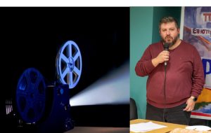 Ο υπεύθυνος τoυ «Cine Αργώ» Νικόλας Καϊμάκης
