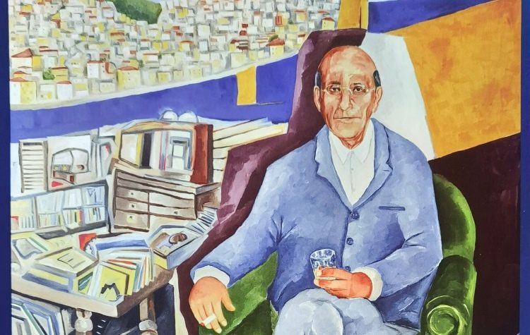 Έκθεση τιμής του Χαλανδραίου Νίκου Οικονομίδη για τον Μάνο Ελευθερίου