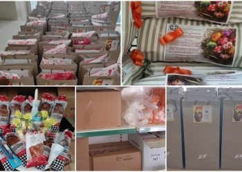 Ολοκληρώθηκε η διανομή των διατακτικών και των Πασχαλινών αγαθών