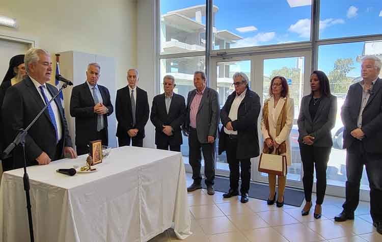 Εγκαίνια γραφείων Πολεοδομίας Δήμου Λαυρεωτικής