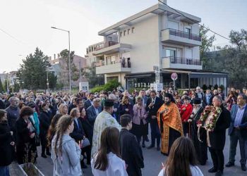 Στους εορτασμούς του Ι.Ν. Αγίου Θωμά παραβρέθηκε ο δήμαρχος