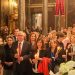 Στην Ιερά Ακολουθία της Αναστάσεως στον Ι.Ν. Κοιμήσεως Θεοτόκου ο Θεόδωρος Αμπατζόγλου