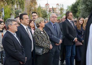 Στον εορτασμό της Ζωοδόχου Πηγής Ψαλιδίου παρέστη ο δήμαρχος Αμαρουσίου