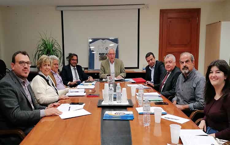 Συνάντηση Αμπατζόγλου με Σύλλογο Ψαλιδίου «Ζωοδόχος Πηγή»