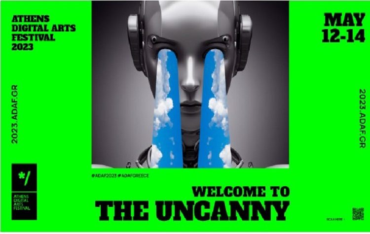 ADAF 2023 «Welcome to the Uncanny»από 12-14/5 σε Ομόνοια - Πανεπιστήμιο - Σύνταγμα