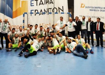 Χαλάνδρι: Πανηγύρισε πρωτάθλημα και άνοδο στο χάντμπολ