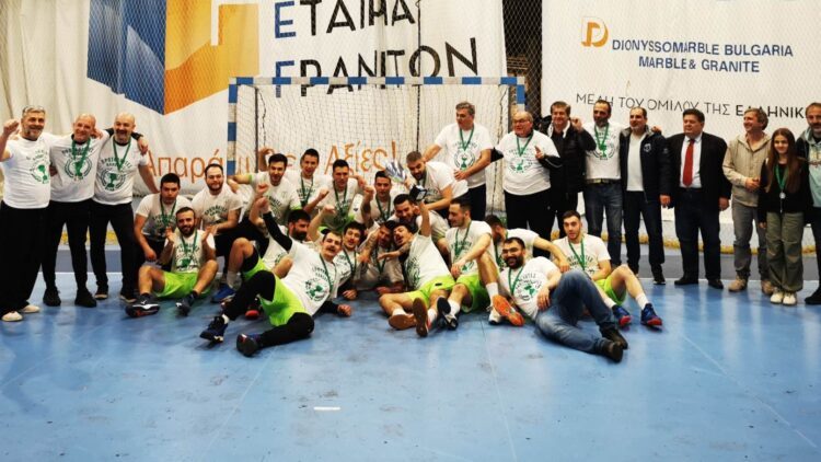 Χαλάνδρι: Πανηγύρισε πρωτάθλημα και άνοδο στο χάντμπολ