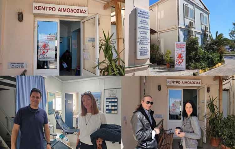Προσφορά ζωής και αίματος από εθελοντές