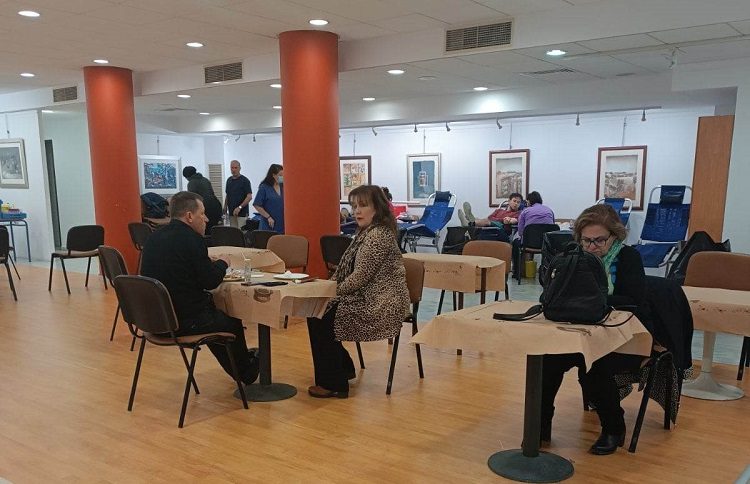«Δώρο ζωής» πρόσφεραν 83 εθελοντές αιμοδότες