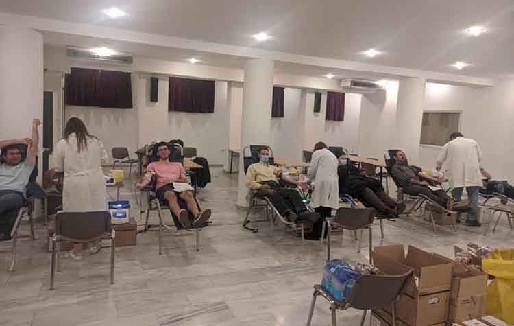 «Δώρο ζωής» πρόσφεραν για άλλη μια φορά οι δημότες