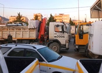 Σύλλογος Κοντοπεύκου - Παραδείσου: «Αμαξοστάσιο εκτός οικιστικού ιστού»