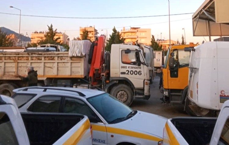 Σύλλογος Κοντοπεύκου - Παραδείσου: «Αμαξοστάσιο εκτός οικιστικού ιστού»