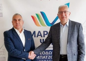 Υποψήφιος με «Το Μαρούσι Ψηλά!» ο Χρήστος Κυριακόπουλος