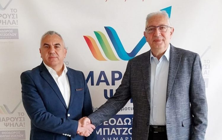 Υποψήφιος με «Το Μαρούσι Ψηλά!» ο Χρήστος Κυριακόπουλος