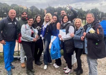 Την άνοδο του Α.Ο. Πεύκης στην Α’ κατηγορία της ΕΠΣΑ, πανηγύρισε η Μαρίνα Πατούλη - Σταυράκη