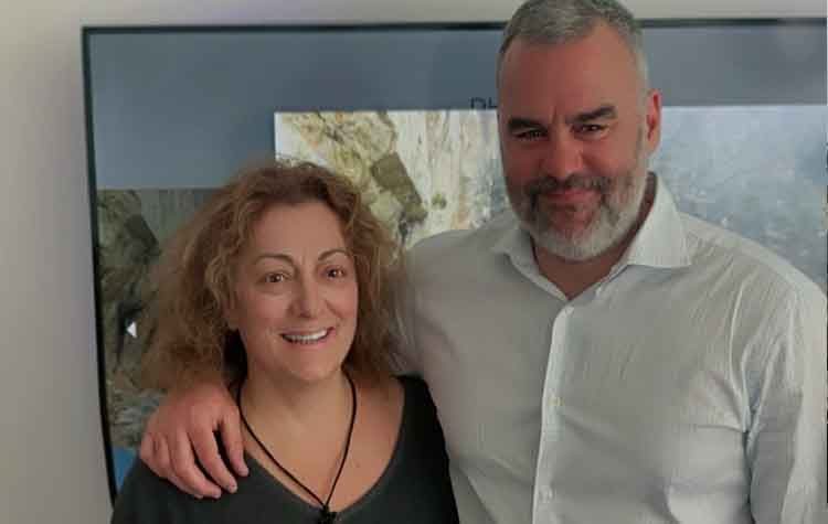 Ο Δημήτρης Αποστολάκος στον συνδυασμό της Νατάσας Κοσμοπούλου