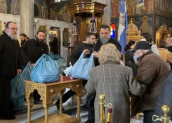 «Δέματα Αγάπης» από την Ι.Μ. Νέας Ιωνίας