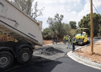 Ολοκληρώθηκε η διάνοιξη τμήματος της οδού Τυμφρηστού στο Στούνιο Α