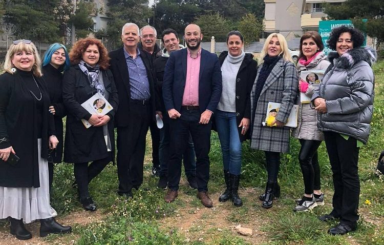 «Δήμος Μπροστα+»: «Βρισκόμαστε καθημερινά στις γειτονιές της πόλης»