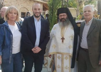 «Δήμος Μπροστά+»: Παρόντες στη  γιορτή του Αγίου Γεωργίου