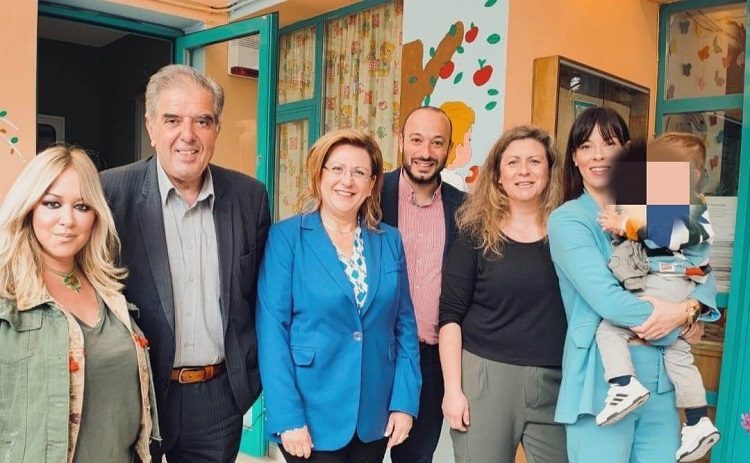 «Δήμος Μπροστά+»: Παρόντες στο πασχαλινό bazaar των παιδικών σταθμών