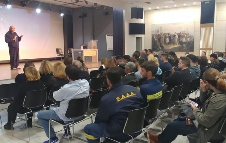 Οδική ασφάλεια: Ομιλία αφύπνισης από τον «Ιαβέρη» στον Άγιο Στέφανο