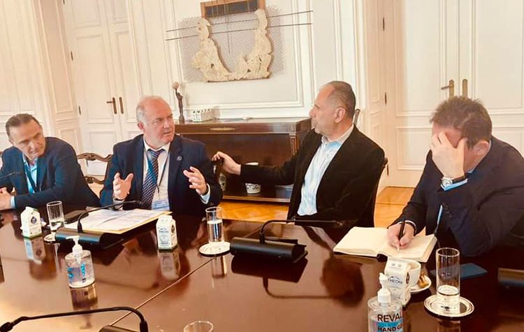 Στον Γ. Γεραπετρίτη ο Δήμος για τον σταθμό του ΟΣΕ στον Άγιο Στέφανο