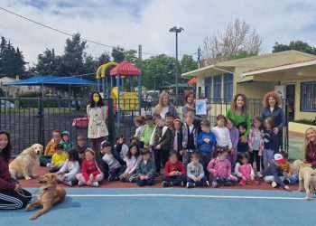 «Παιδιά και σκύλοι»: Μια βιωματική δράση στον Δήμο Διονύσου